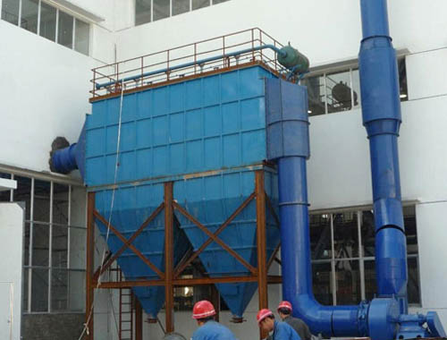北京CNMC型逆流脉冲反吹袋式除尘器