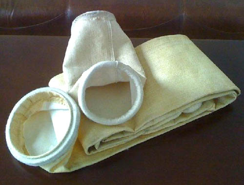 北京拒水防油涤纶针刺毡除尘布袋